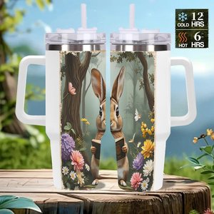 Vaso Personalizado de 40oz para Programas de Lectura en Bibliotecas - Product Image 2