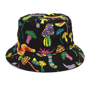 Custom logo Multi Color Optional Men Women's Bucket <b>Hat</b> <b>Summer</b> Fishing <b>Hats</b> Outdoor - Product Image 5