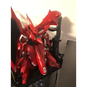 1/100 Scale Mecha Maintenance Base Diorama Display Platform with Support Arms Hangar Stand <b>Model</b> <b>Kit</b> - Product Image 4