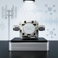 Good Quality Miniature RF Coaxial Isolator 2.2-3.5GHz 18x25x14mm Low Loss High Isolation for Compact RF Equipments