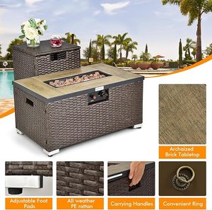 Juego de sofá de mimbre versátil para el balcón del jardín del hogar y todas las necesidades de muebles de vida al aire libre - Product Image 2