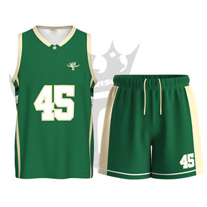 Ensembles d'uniformes de basketball confortables pour hommes, grande taille, manches courtes, pour le sport en extérieur, en vente - Product Image 6