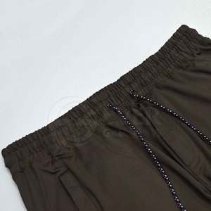 Concevez vos propres pantalons décontractés d'extérieur personnalisés en toile droite légère, imperméable et respirante pour hommes, 100% coton - Product Image 4