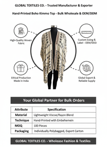 Kimono Cardigan con Estampado Tribal Bohemio para Mujer, Cubrebaño Holgado para Playa, Chal Ligero de Verano, Estola Casual Abierta por Delante, Envoltura de Moda - Product Image 5