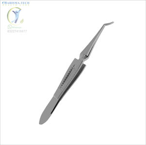 DESMARRES Retractor de Párpados Manual de Acero Inoxidable Aislado de 14 cm, Instrumento Quirúrgico Oftálmico, Certificado CE Clase I - Product Image 2
