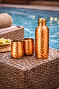 Botella de Agua de Cobre para Marcas de Marca Privada, Botella de Hidratación con Logotipo Personalizado para Tiendas Minoristas, Tiendas de Bienestar y Vendedores en Línea - Product Image 5