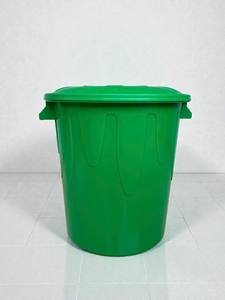 Barril de Almacenamiento de Arroz Redondo de Plástico de Grado Alimenticio al por Mayor, Ecológico y Portátil para Almacenamiento de Agua en Exteriores y Hogar - Product Image 5