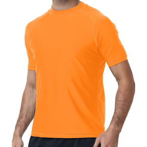 เสื้อแรชการ์ดแขนยาวสีดำสำหรับผู้ชาย แห้งเร็ว 220 กรัม พิมพ์ลายด้วยเทคนิคฮีททรานเฟอร์ ผลิตจากโพลีเอสเตอร์ เหมาะสำหรับกีฬาทางน้ำและกิจกรรมชายหาด - Product Image 3