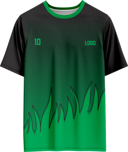 Camiseta de Fútbol Personalizada de Talla Grande, Marca Privada OEM para Clubes, Equipos y Escuelas de Fútbol, 100% Poliéster, Absorbe la Humedad, para Partidos Profesionales - Product Image 3
