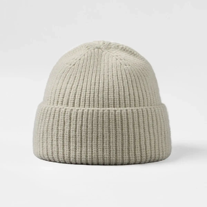 Bonnet en acrylique personnalisé unisexe, style pêcheur, avec logo sur mesure pour usage quotidien en extérieur, bonnets d'hiver haut de gamme extensibles - Product Image 3