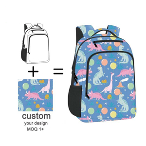 Student <b>Backpack</b> Durable School Bag <b>Multi</b> <b>Compartment</b> Laptop <b>Backpack</b> Adjustable Strap Lightweight Bulk Wholesale OEM Supplier - Product Image 2