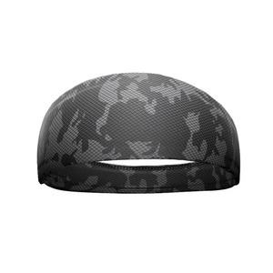 Non-Slip Breathable Thin Lightweight Sublimated Pattern Athletic Premium Stretchable Elastic <b>Headband</b> for Baseball Softball - Product Image 1