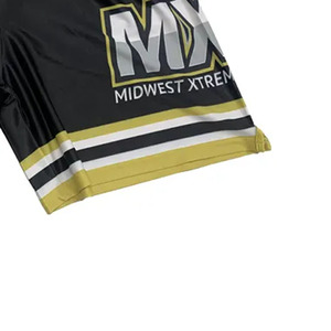 Shorts de Muay Thai respirants et légers pour la boxe, le kickboxing et l'entraînement MMA – Tenue d'entraînement en satin durable - Product Image 3