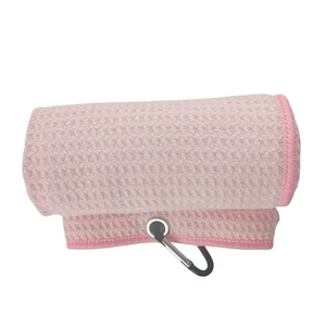 Serviettes de golf en microfibre gaufrée personnalisées avec logo brodé, robustes, en gros, nouveau design 2026 - Product Image 6