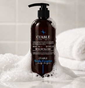 Champú para el cuero cabelludo contra la caída del cabello, enriquecido con hierbas nutritivas, sin parabenos, calmante, reparador, terapia anti-caída, terapia para el cuero cabelludo que da volumen. - Product Image 1