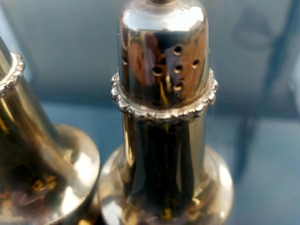 High Quality Silver Finished Metal Luxury Look Tableware For Home Cafe And Fine Dining Use Office Pantry And Break Area - Product Image 5