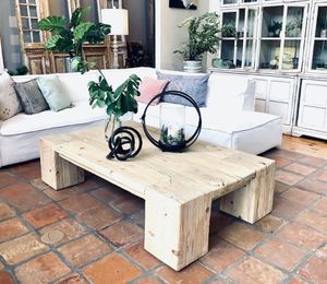 โต๊ะกาแฟไม้สไตล์โมเดิร์นมินิมอล โต๊ะกลางหรูหราสำหรับห้องนั่งเล่น เฟอร์นิเจอร์ตกแต่งบ้าน ดีไซน์มีสไตล์ - Product Image 4