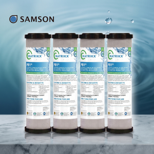 Cartouches de filtre pour purificateur d'eau sous évier, certifiées WQA, choix de remplacement écoresponsable - Product Image 1