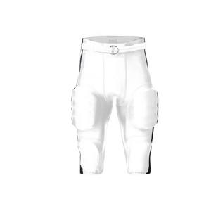 Conjunto de Pantalones y Camiseta de Fútbol Americano Personalizados de Alta Calidad, Uniforme Unisex de Tela Twill, Talla Grande, para Toda Temporada, 100% Poliéster Transpirable - Product Image 6