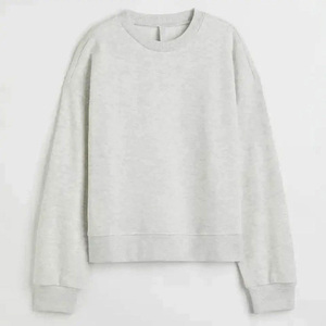 women sweatshirt fleece lined pullover long sleeve soft top perfect for cold weather casual outfits relaxed fit winter fashion - Product Image 6