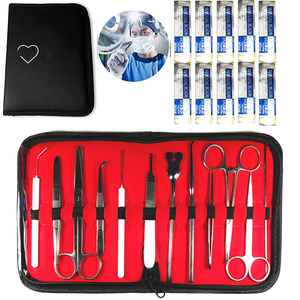 Kit de dissection en gros en acier inoxydable, outils de dissection pour étudiants, ensemble d'instruments de pratique d'anatomie avec marquage personnalisé - Product Image 5
