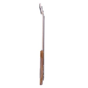 Basso Elettrico IB di Colore Burlywood, Elegante e Raffinato, per Principianti, con Chiave per Cavi, Lati in Palissandro/Tiglio/Acero - Product Image 3