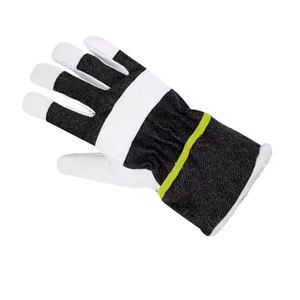 Guantes de Trabajo de Seguridad de Cuero con Logotipo Personalizable, Nuevo Estilo, Resistentes al Aceite, Anti-químicos, Antideslizantes, Duraderos, Antiestáticos, Sin Silicona - Product Image 5