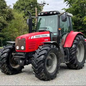 Tractor Massey Ferguson Modelo 6480 Usado en Buen Estado con Motor de 6 Cilindros y 157HP a Precio Económico - Product Image 2