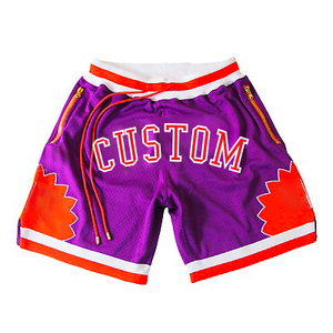 Pantalones Cortos Deportivos de Malla para Hombre, con Logotipo Personalizado, Color Ecológico, Sólidos, Casuales, Transpirables, Sublimados, con Estampado Completo - Product Image 4
