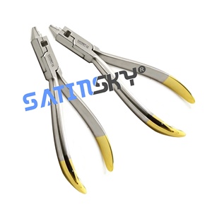 Fórceps de extracción de dientes instrumento Dental superior e inferior niños Fig 3 y Fig 6 soporte Dental de acero inoxidable ortodoncia - Product Image 6