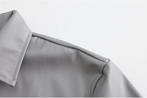 Leather Long CoatMen Leather Coat With Custom Embroidery Log Price <b>Men</b> Made in Best Material Leather Coat - Product Image 6