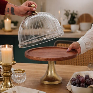 Elegant <b>Cake</b> <b>Stand</b> for Serving Durable <b>Cake</b> Display <b>Stand</b> with Stable Base Ideal for <b>Cakes</b>, Desserts, Cupcakes <b>Cake</b> <b>Stand</b> - Product Image 4