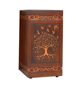 Urnes funéraires en bois de haute qualité au design unique pour adultes, urnes funéraires en bois, urnes funéraires de taille personnalisée, fournitures funéraires - Product Image 2