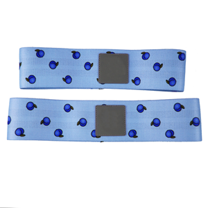 Juego de Bandas de Resistencia de Tela de 3 Niveles para Cadera, Antideslizantes, para Levantamiento de Pesas y Entrenamiento de la Parte Inferior del Cuerpo - Product Image 5