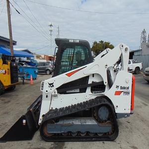 Bobcat T740 Minicargadora con Ruedas, Motor Diésel, Piezas Principales: Rodamientos, Bomba, Caja de Cambios. Compra con Entrega Rápida y Calidad Premium. - Product Image 3