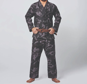 Vêtements d'arts martiaux unisexes pour adultes, en gros, 100% coton, Gi de Jiu-Jitsu brésilien, logo personnalisé imprimé, respirant, séchage rapide - Product Image 4