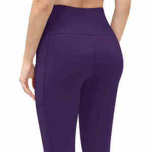 Good Quality Active Custom Sports Fitness Leggings High Waist Soft Compression Quick Dry Yoga <b>Women</b> Leggings Latest Trending - Product Image 6