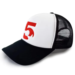 Gorras de Béisbol Personalizadas para Papá, Gorras Deportivas Lisas a la Moda, Gorra con Logotipo Bordado para Hombre, 5 Paneles, 100% Algodón - Product Image 2