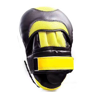 Guantes de Boxeo Profesionales PROFIT SPORTS, Material de Cuero, Transpirables, Lavables, Cierre de Gancho y Bucle, Color Negro, Equipo de Protección - Product Image 5