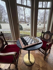 Luxury Design Wooden Chess <b>Board</b> Indoor Finest Quality Wooden Chess <b>Board</b> Perfect for Chess Tabletop Decoration for Home use - Product Image 1