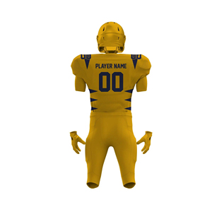 Uniforme de Fútbol Americano Listo para Exportación, Fabricación de Ropa Deportiva Premium para Empresas Globales de Importación de Ropa Deportiva - Product Image 3