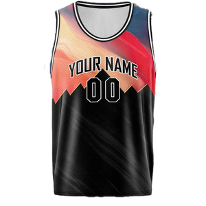 High Quality Basketball Jersey Custom Design Manufacturer Wholesale Reversible Basketball Uniform Quick Dry Breathable Polyester - Product Image 1