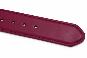 Cinturón Formal Occidental de Cuero Genuino para Hombre, Hebilla de Acero Inoxidable con Patrón Floral, Duradero, Ancho de 3-3.5cm, Longitud Personalizable - Product Image 3