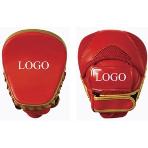 100% Genuine Leather Boxing <b>Focus</b> <b>Pads</b> for Training Heavy Duty Training and Boxing for Men and Women True <b>Focus</b> <b>Pads</b> - Product Image 4