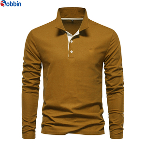 Camisa de Trabajo de Manga Larga, Transpirable, Moderna y Profesional con Logotipo Personalizado, para Bordado, con Botones al Frente, Estilo Casual para Hombre - Product Image 3