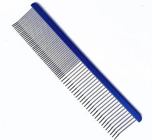 <b>Hair</b> <b>Comb</b> Wholesale OEM Top High Quality Professional Simple Eco-Friendly Angled Pin <b>Comb</b> Stainless Steel Custom Logo - Product Image 5