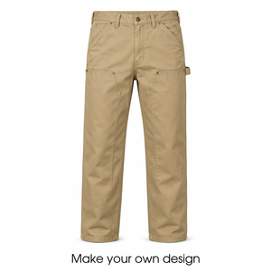 Pantalones Jogger Casuales de Lona de Invierno de Alta Calidad para Hombre, OEM, ODM, Personalizados, de Cintura Media, Proveedor al por Mayor de Pakistán - Product Image 3