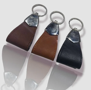 Llavero de Cuero de Excelente Calidad, Llavero de Cuero Rojo, Venta al por Mayor de Fábrica, Llavero de Cuero Personalizado, Precio Más Bajo - Product Image 3