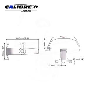 Herramienta de Extracción de Anillos de Bloqueo de Bomba de Combustible de Acero CALIBRE 1/2" de TAIWAN para BMW, Hyundai y Mercedes-Benz - Product Image 2