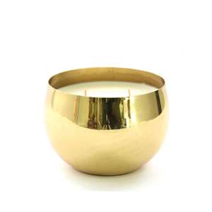 Bold Blossom <b>Brass</b> <b>Candlestick</b> Holder Round Shape Embossed Pattern Heat Resistant Eco-Friendly Handmade Home Decoration - Product Image 5